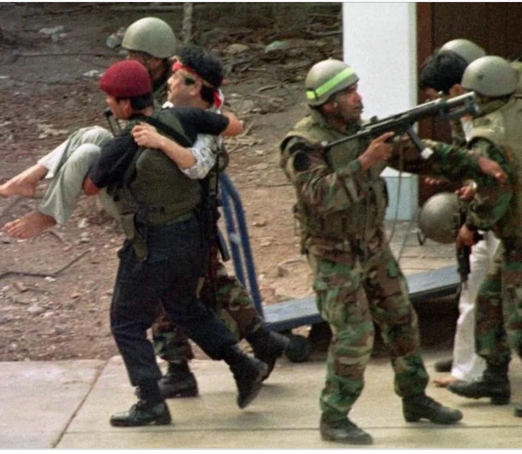 César Astudillo RESCATE DE REHENES CHAVÍN DE HUÁNTAR