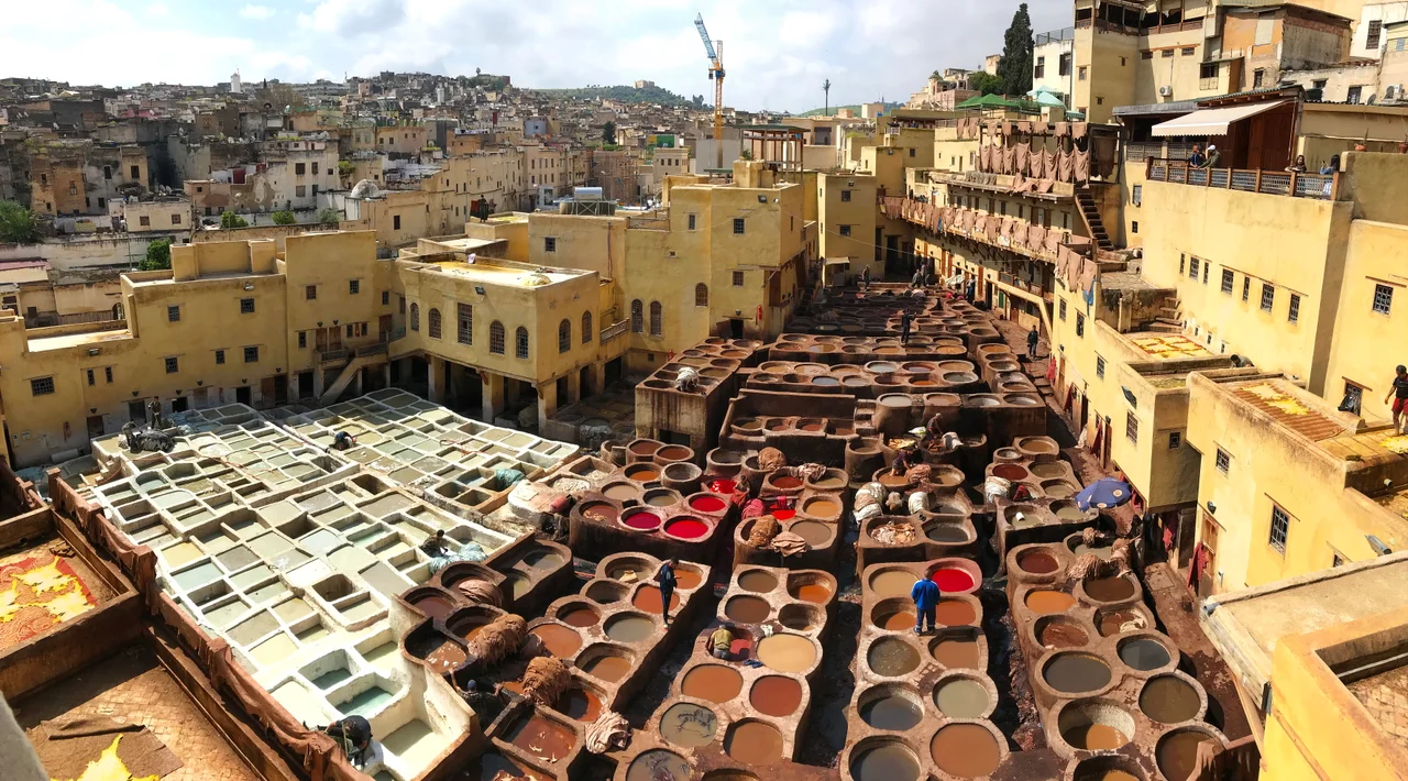 154 - Marokko Handybilder 2018 - Fes