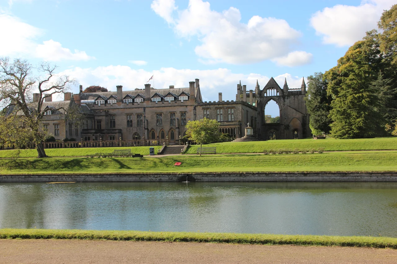 October at Newstead