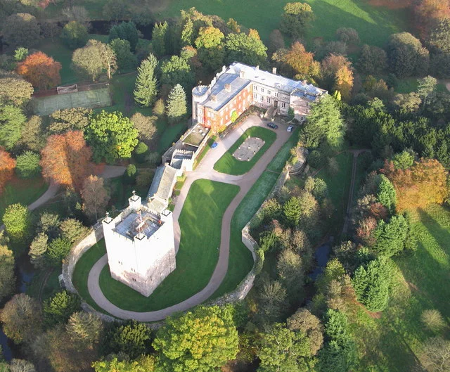 Appleby Castle is in the town of Appleby, Cumbria overlooking the River Eden