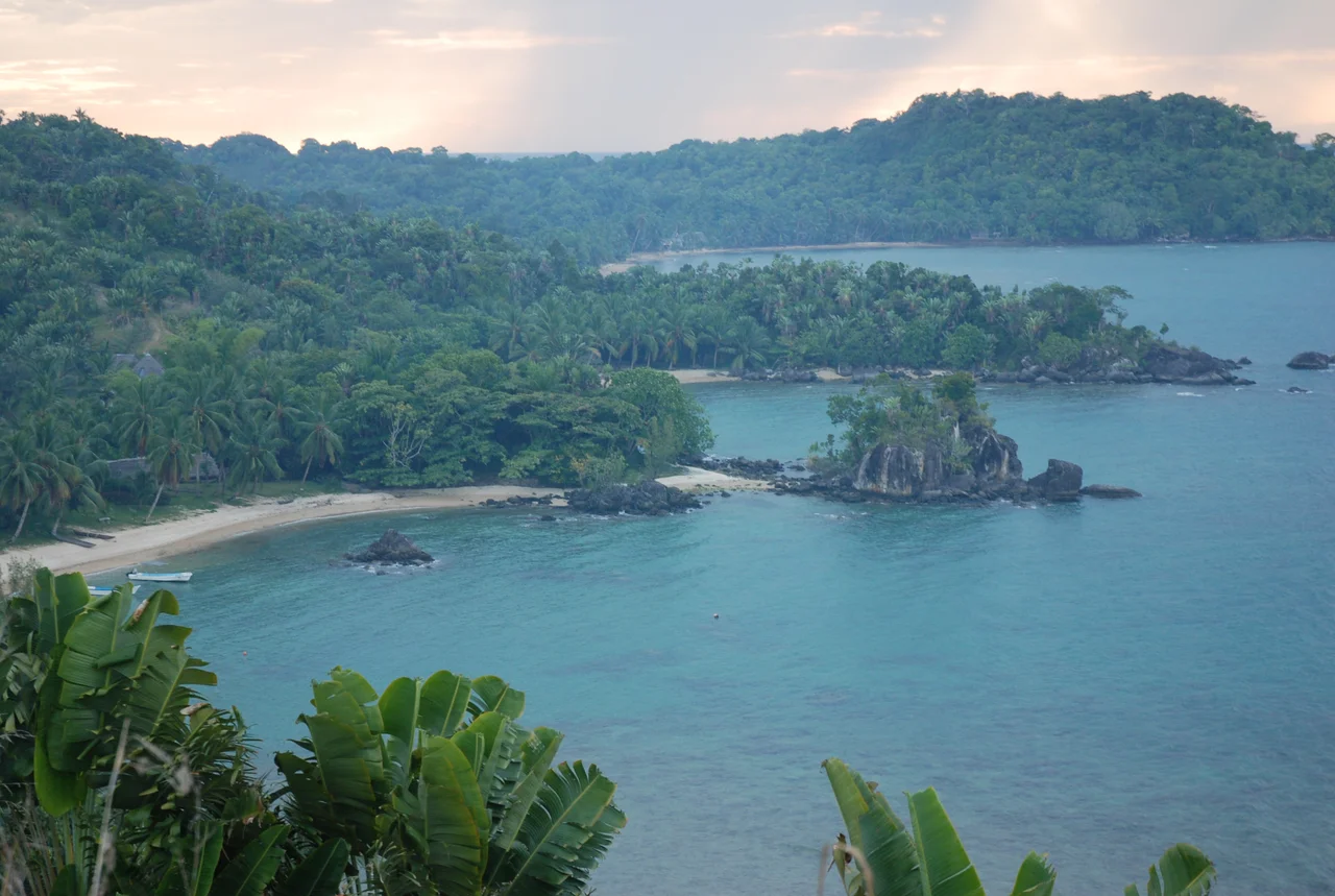 Strand auf Sainte Marie
