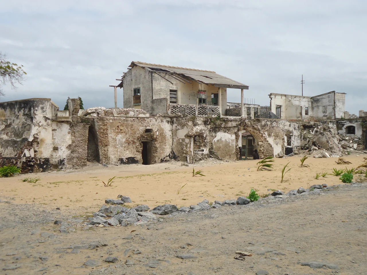 This is a photo of Ghana's material cultural heritage number