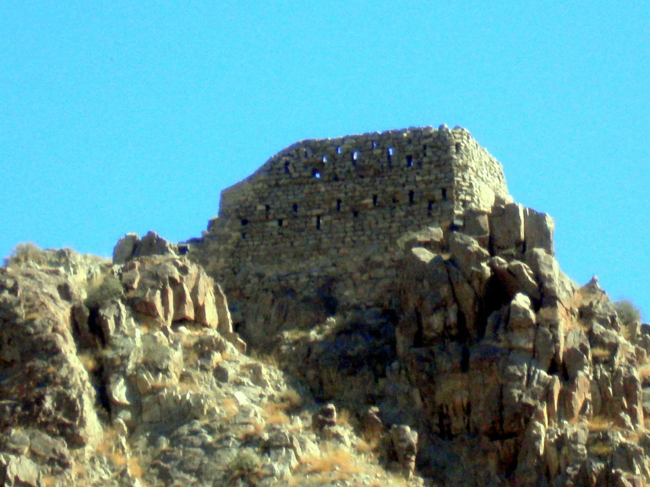 This is a photo of a monument in Armenia identified by the ID