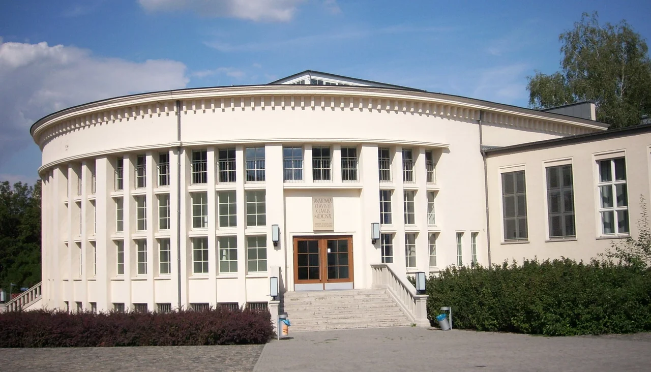 Lecture hall of the Anatomy department of the Leipzig University