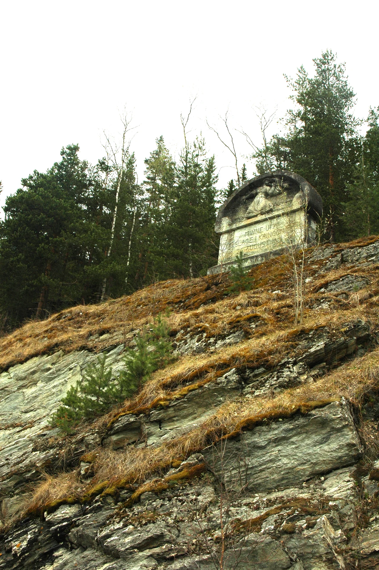 Monument over the Battle of Kringen, August 26, 1612
