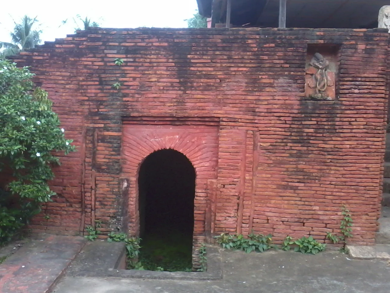 visited Rudreswar Devaloya in North Guwahati and took the photo