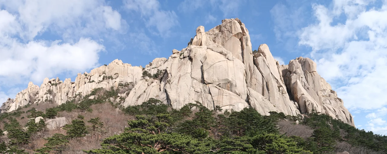 Ulsanbawi, Seoraksan National Park.