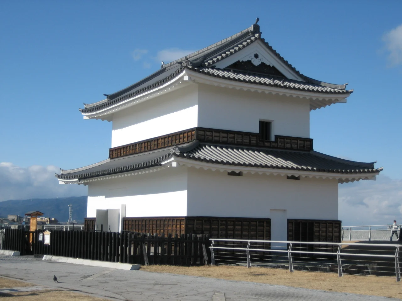 rebuilt Banryu-yagura