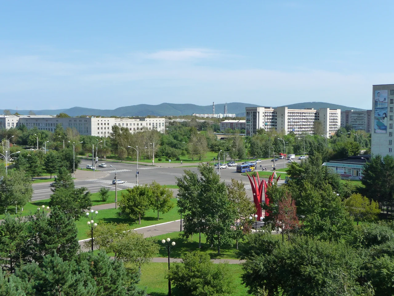 Komsomolsk-on-Amur (Khabarovsk Krai, Russia).